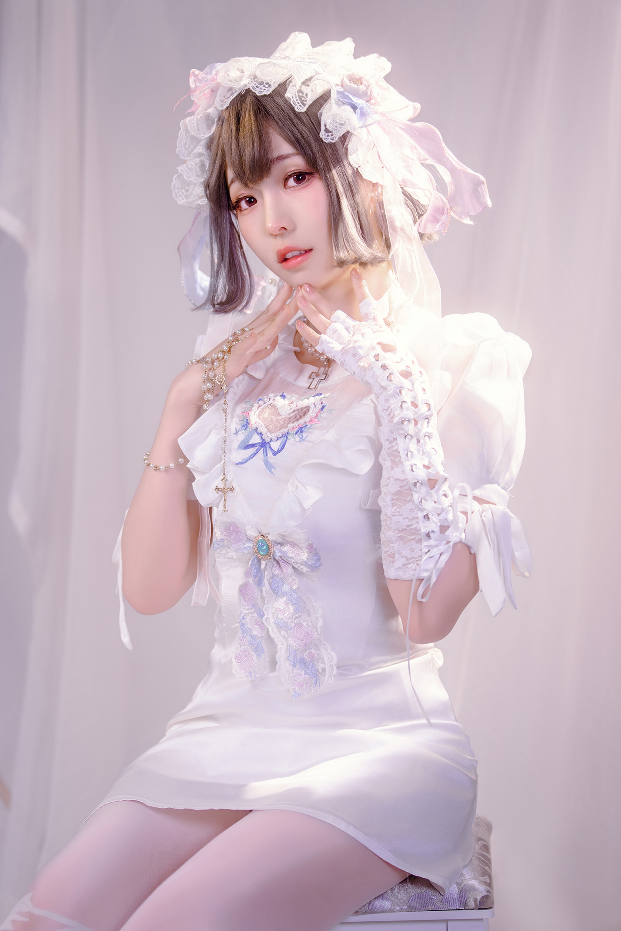 ElyEE子 - NO.197 2024年10月订阅 (2／3套) Cloudy Dreaming雲朵夢境[25P2V]-XikXak